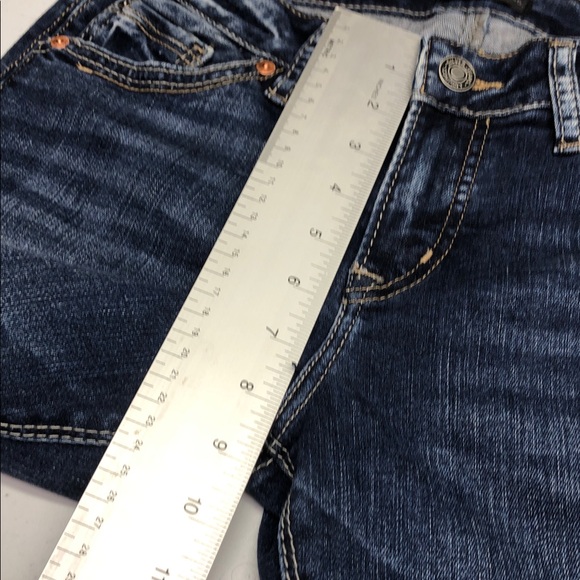 LIKE NEW SILVER SUKI SKINNY JEANS 29x31 ⭐️ - Picture 10 of 14